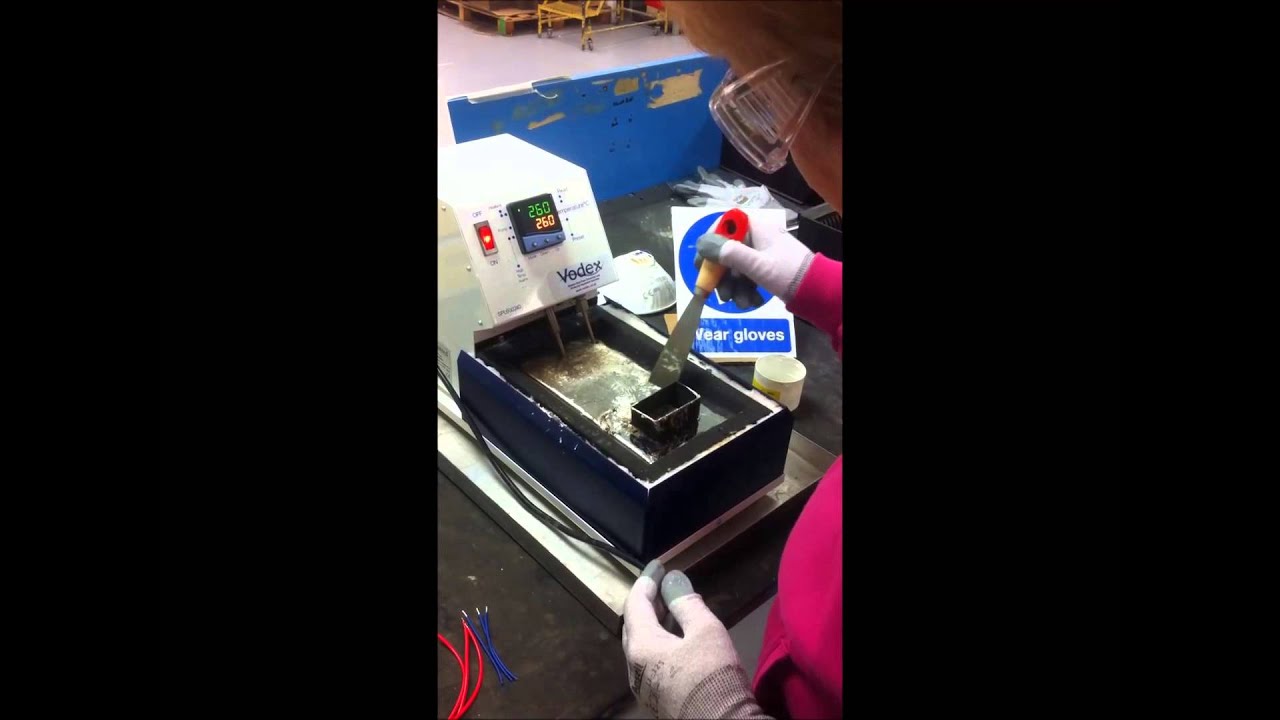 Vodex Ltd - Mini Wave Solder Pot Video.mp4