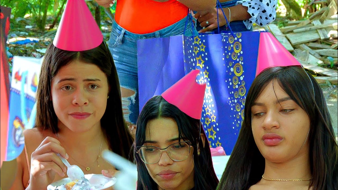 Hablo mal del cumpleaños porque le dieron poco bizcocho, gran final 😳😡 #reflexiones #viralvideo