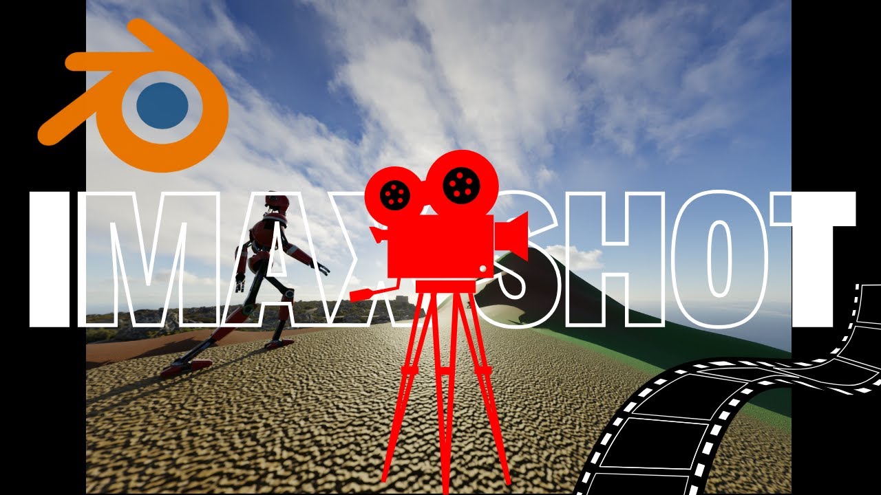 How to setup your camera in blender like IMAX | Blender | how to improve realism to your scene