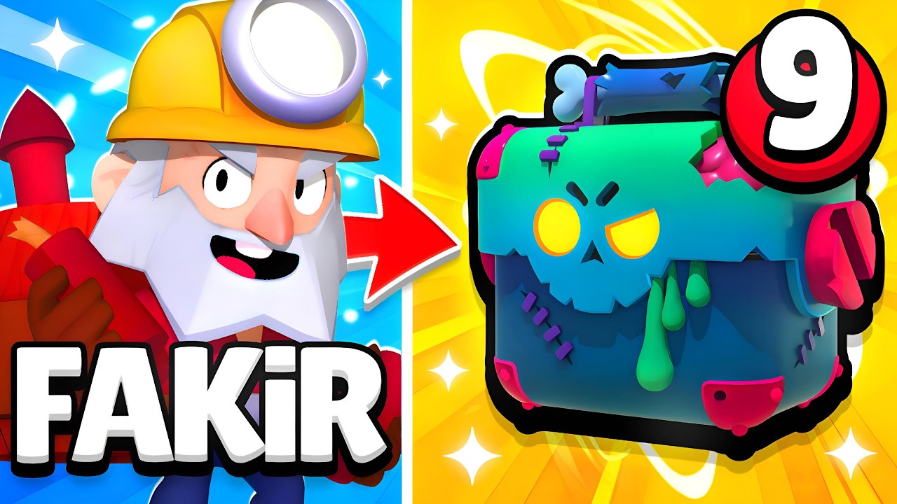 FAKİR HESABIN İLK GÜNÜ! 😱 | Brawl Stars