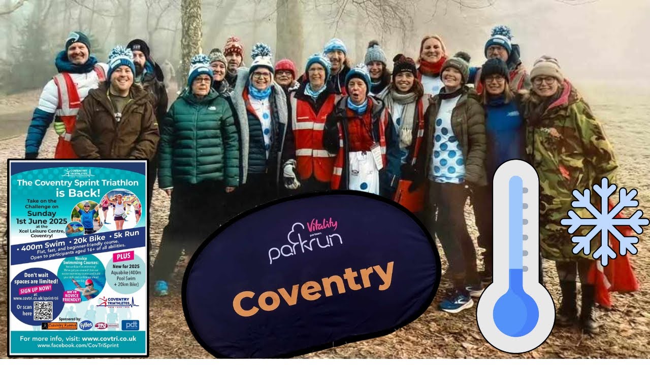 Coventry Triathletes Take Over Coventry parkrun