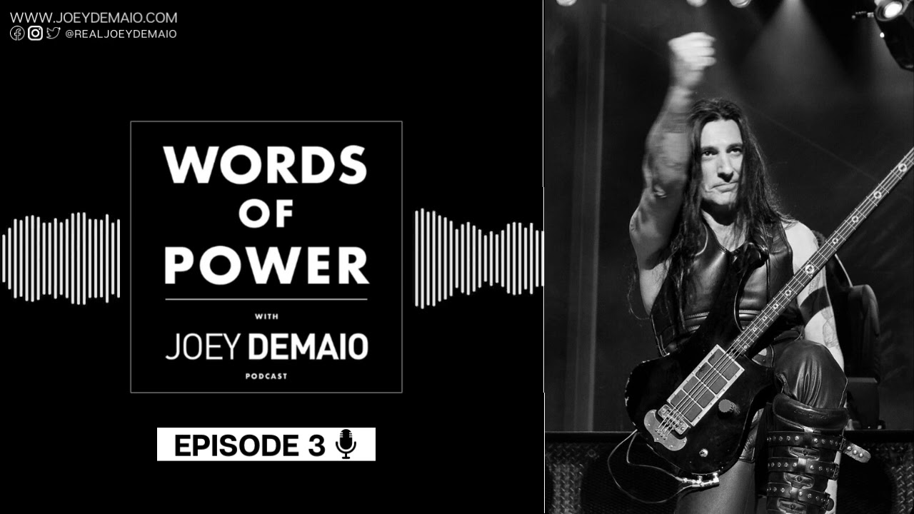 Words of Power Podcast: Burn The Bridge Behind You... How The Power Of Courage Drives Us Forward