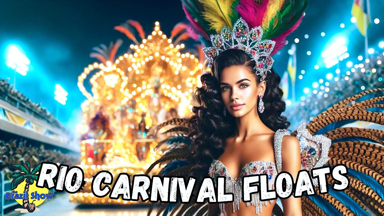 Rio Carnival Floats You Have to See to Believe