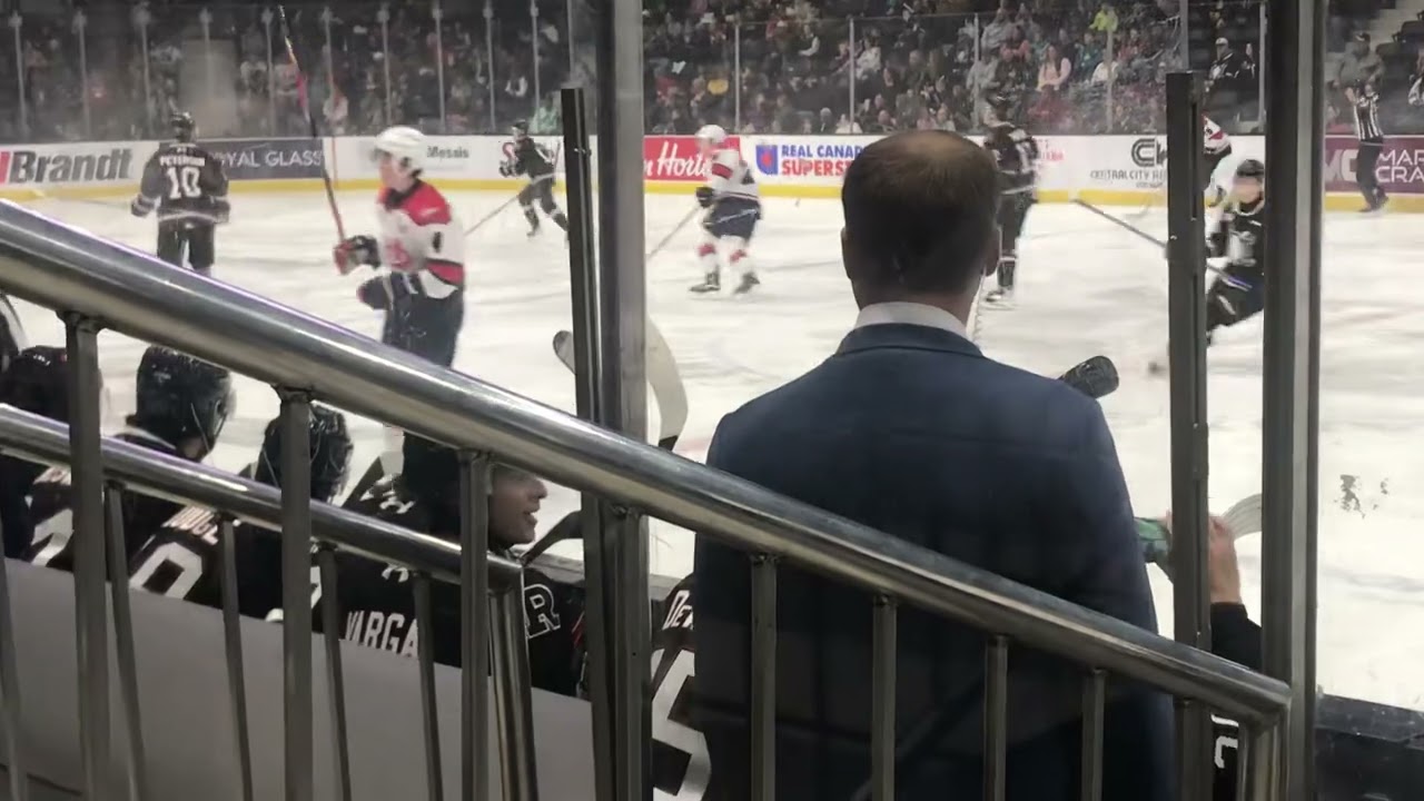 Red deer rebels Hochey game!!!