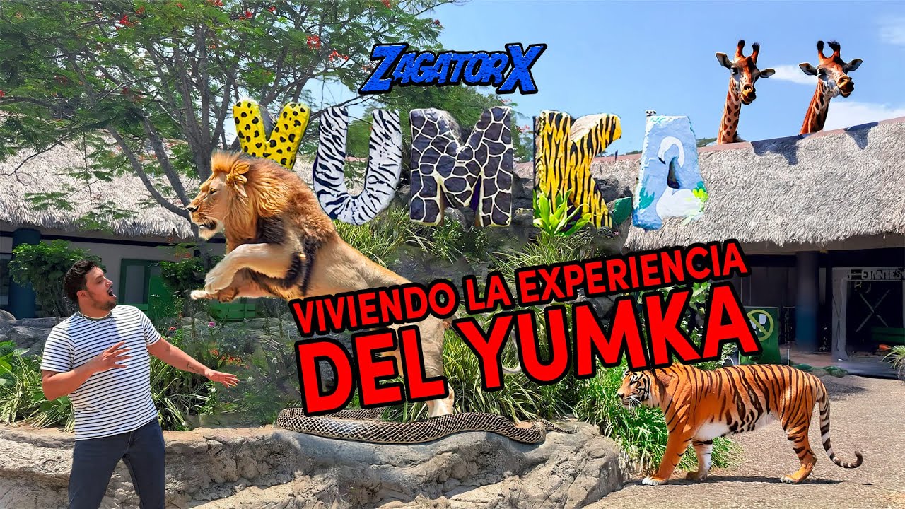 visitando el YUMKA  | Villahermosa, Tabasco los animales más Exóticos del sureste !! 🤯