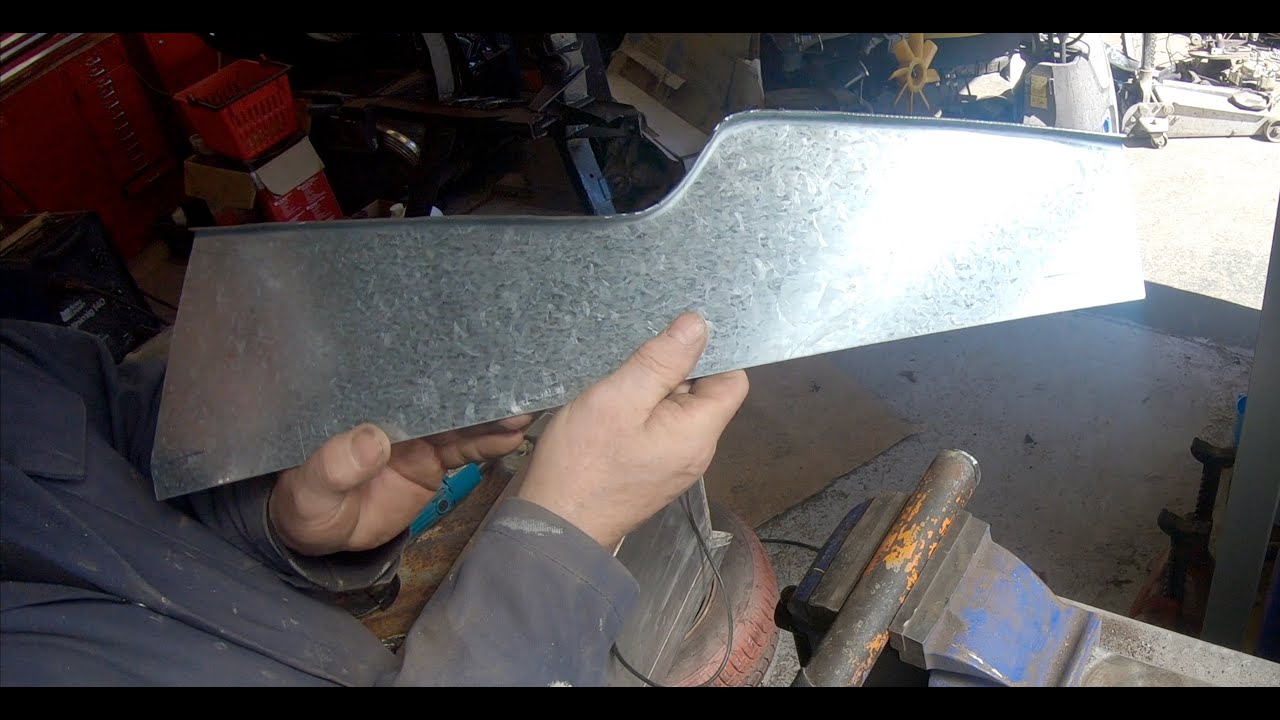 Metal Shaping tips and tricks  HD 720p