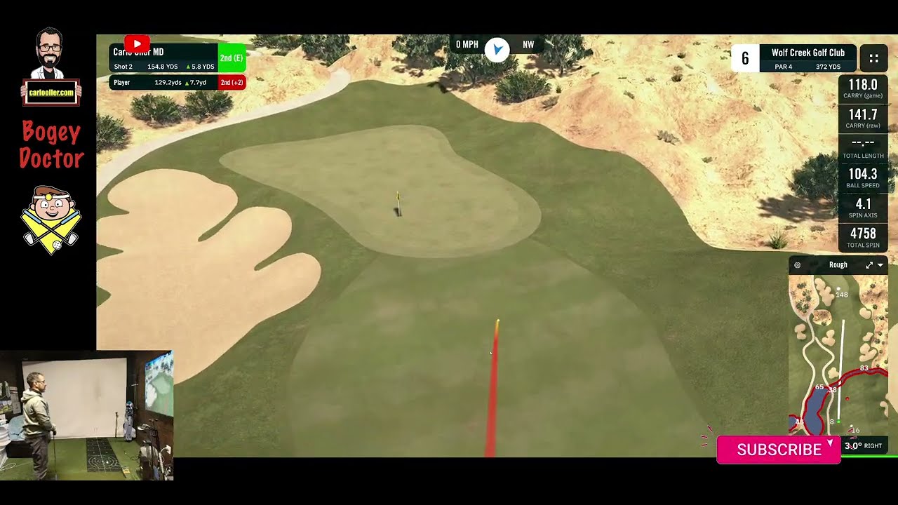 2025 11 28 Wolf Creek GC mecz 1 na 1