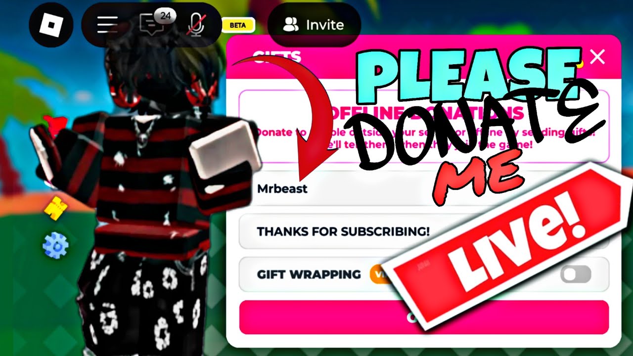 🔴 PLS DONATE LIVE! DONATING TO SUBSCRIBERS! TTS ON!💸 (100K GOAL🥹)!
