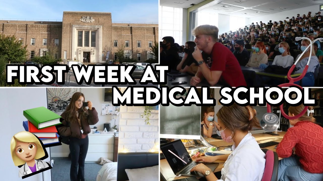 MY FIRST WEEK AT MEDICAL SCHOOL VLOG | uni in person & the start of 2nd year @ the Uni of Birmingham