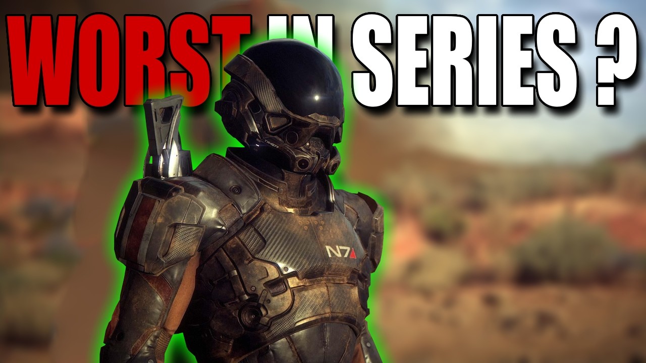 Mass Effect Andromeda Retrospective - 9 Years Later
