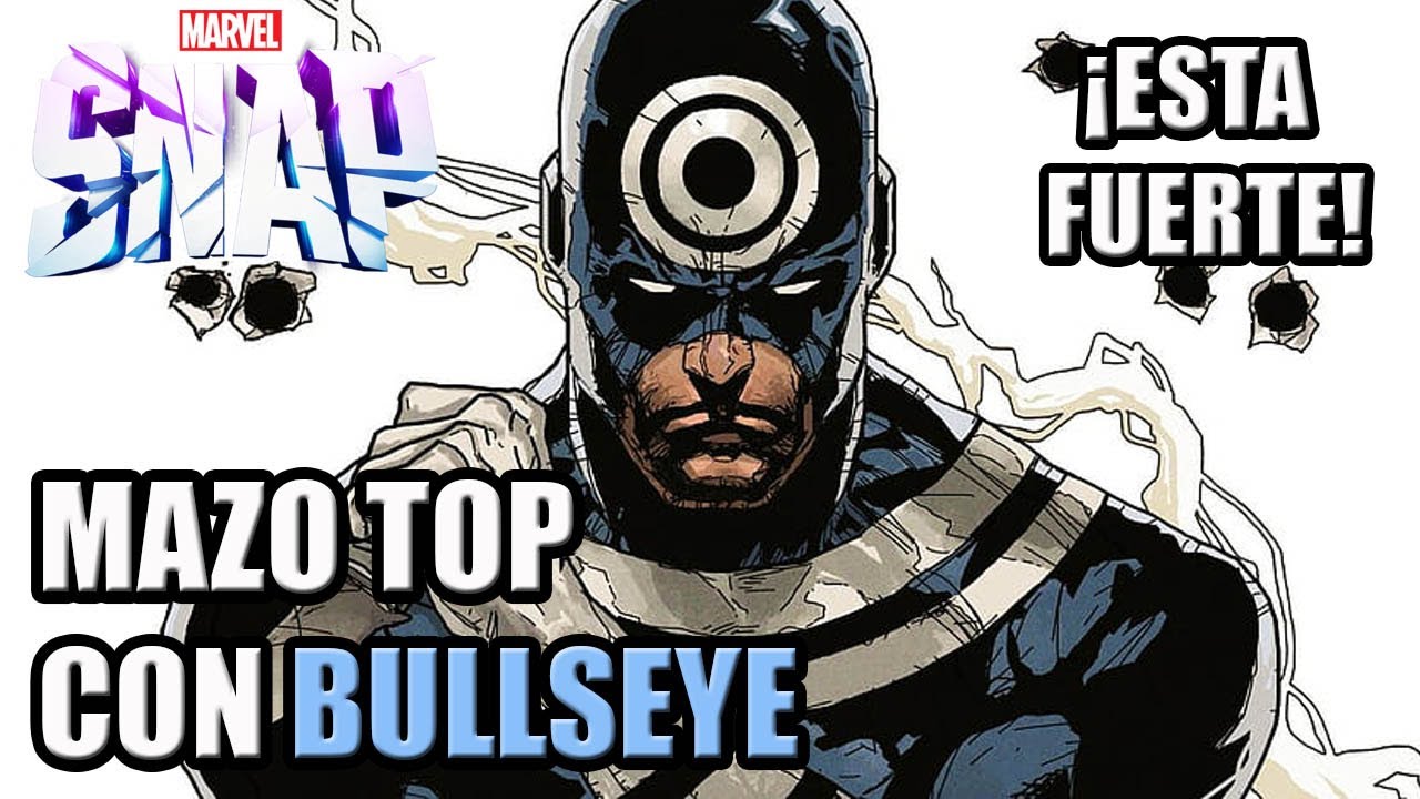 Mazo TOP con BULLSEYE ¡Muy Poderoso! | MARVEL SNAP