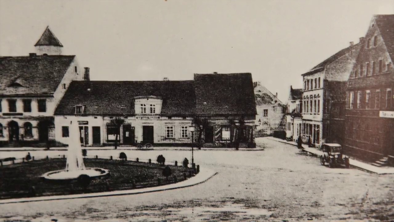 Gmina Rudna:  Chobienia na starych fotografiach