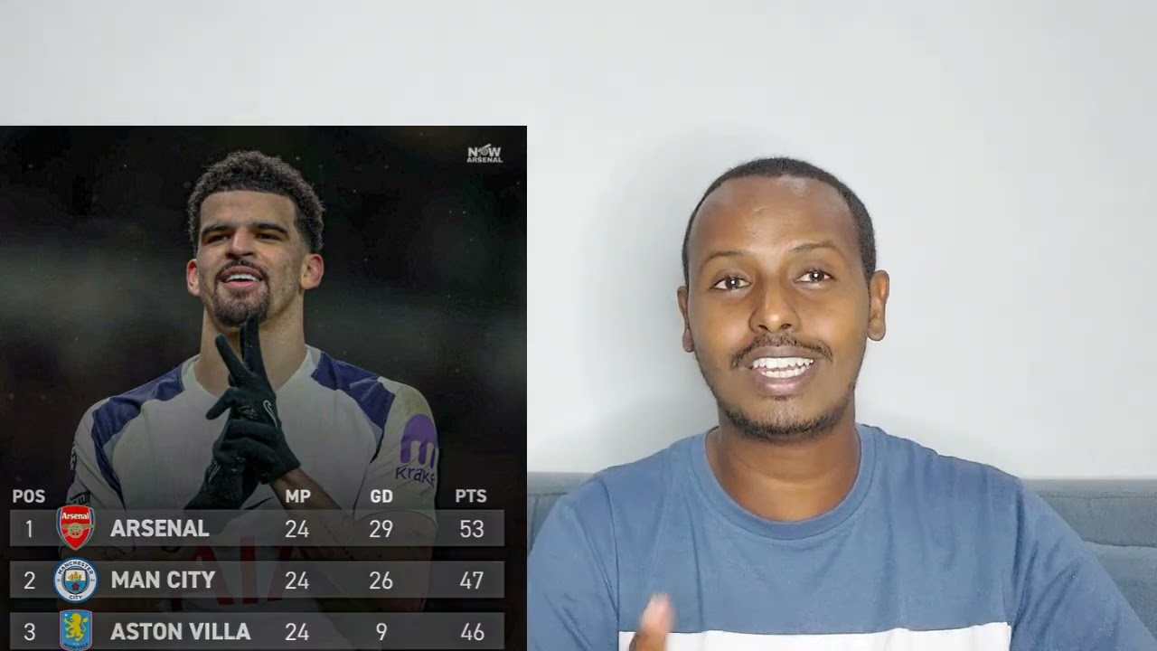 Tottenham oo horyaalka Arsenal farta ka saartay anigana furihii waan soo helay & Live Transfer