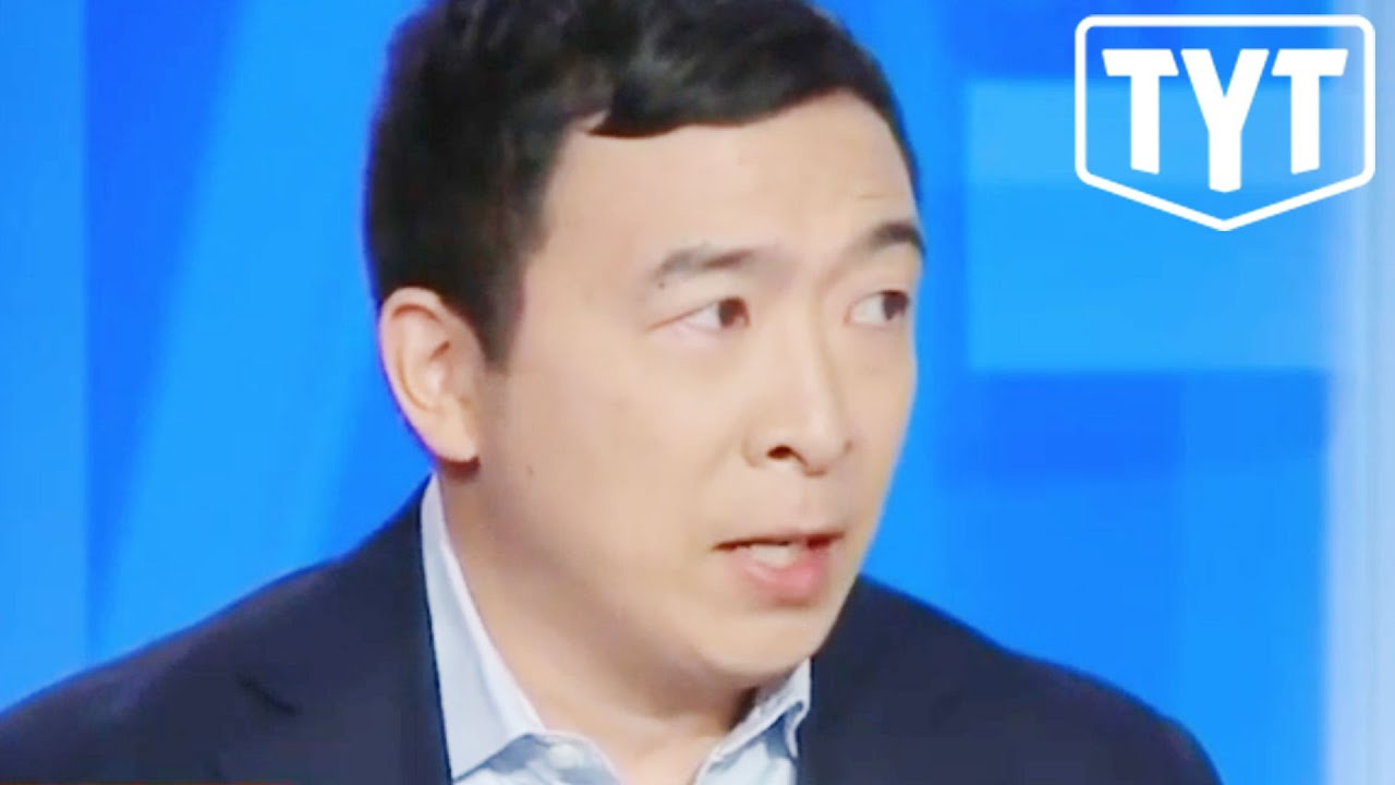Andrew Yang Endorses Joe Biden on CNN