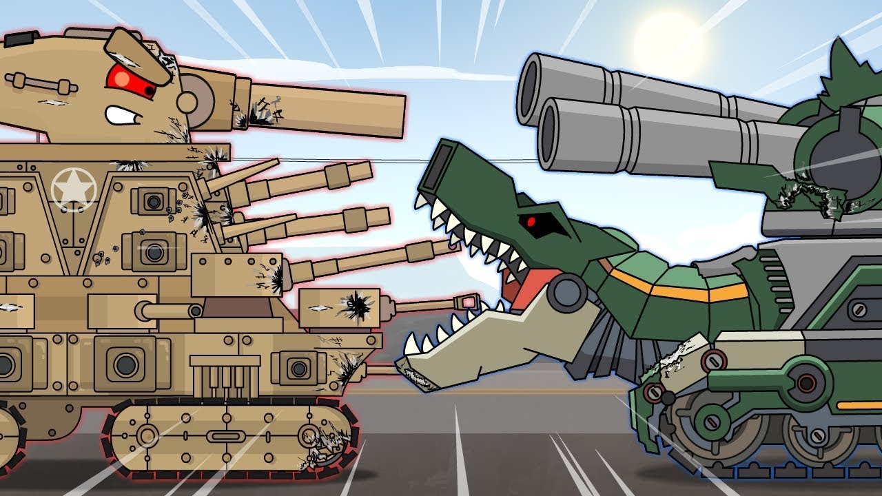 Todos los episodios: La batalla del VK-44 en las líneas de defensa – Tanques Animados