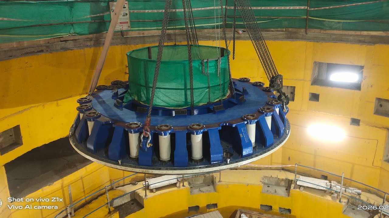  Jummu and kashmir hydro power project 624 mw March 4, 2026