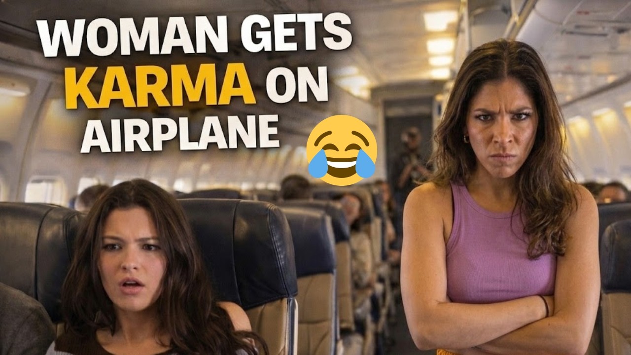 THIS rude woman gets confronted on the airplane 😱🧎🏻😀✈️✈️