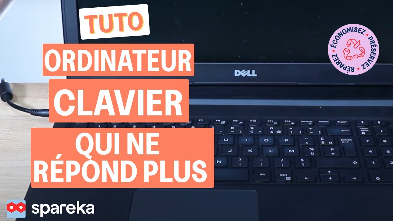 Le clavier de mon ordinateur portable ne répond plus, que faire