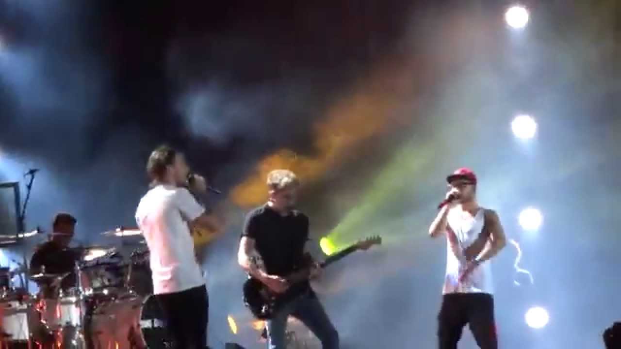 One Direction - Best Song Ever, Where We Are Tour Chile 05/01/2014