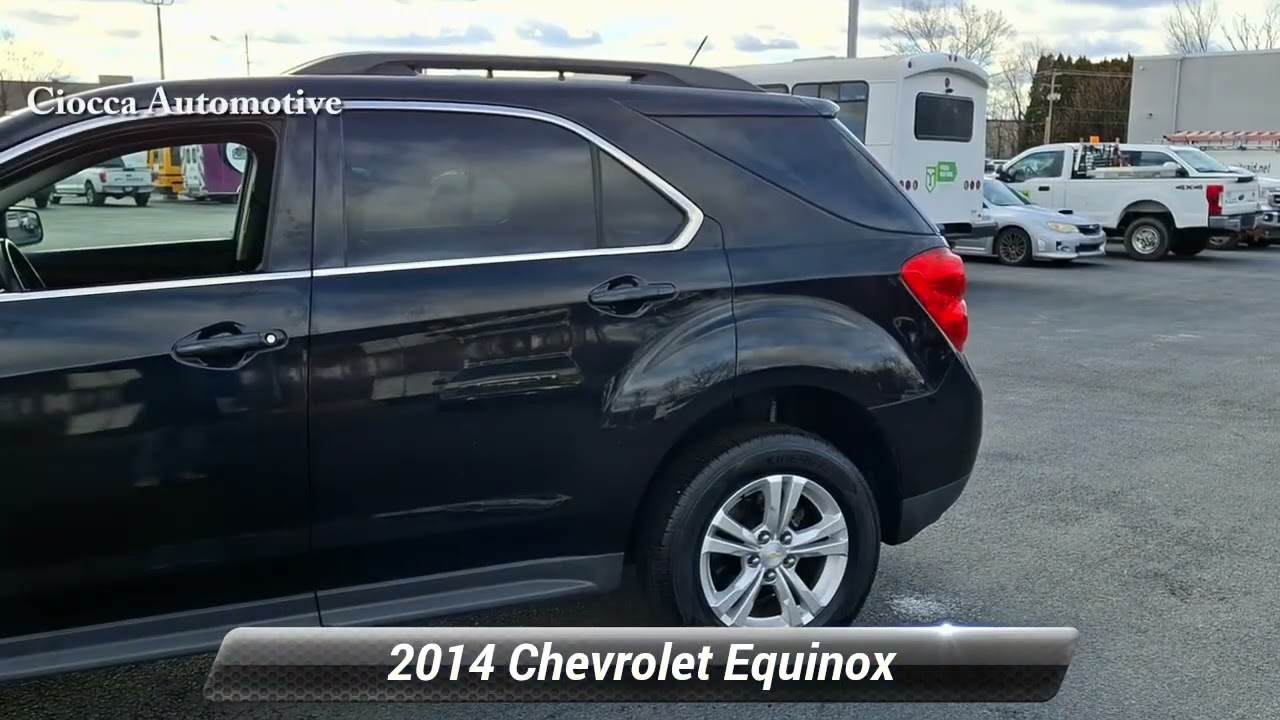 Used 2014 Chevrolet Equinox 2LT, Red Lion, PA R26116U