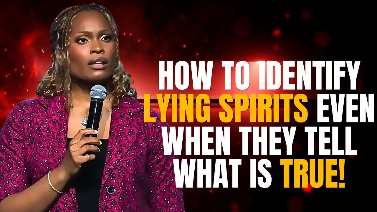 How to Identify Lying Spirits (Even When They Tell What Is True) - Apostle Stephanie Ike Okafor