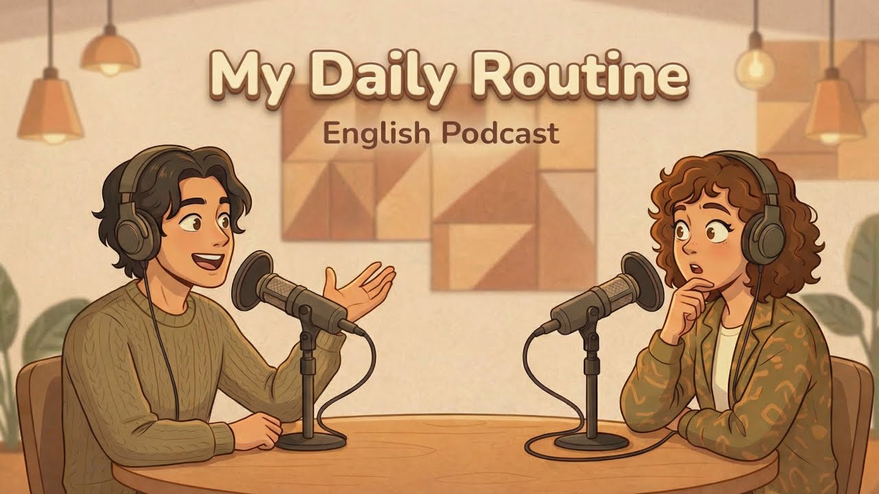 Let’s ’s Talk About Daily Routine In English |A1-A2 English Podcast |Smart English Podcast