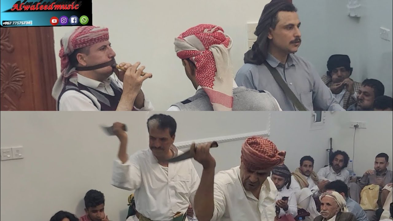 #افراح آل عطران شاهد اقوا تحدي بين مزمار بكيل عطران ومنصور جعدل وصالح عطران وهاشم حمامي رقصه بلديه