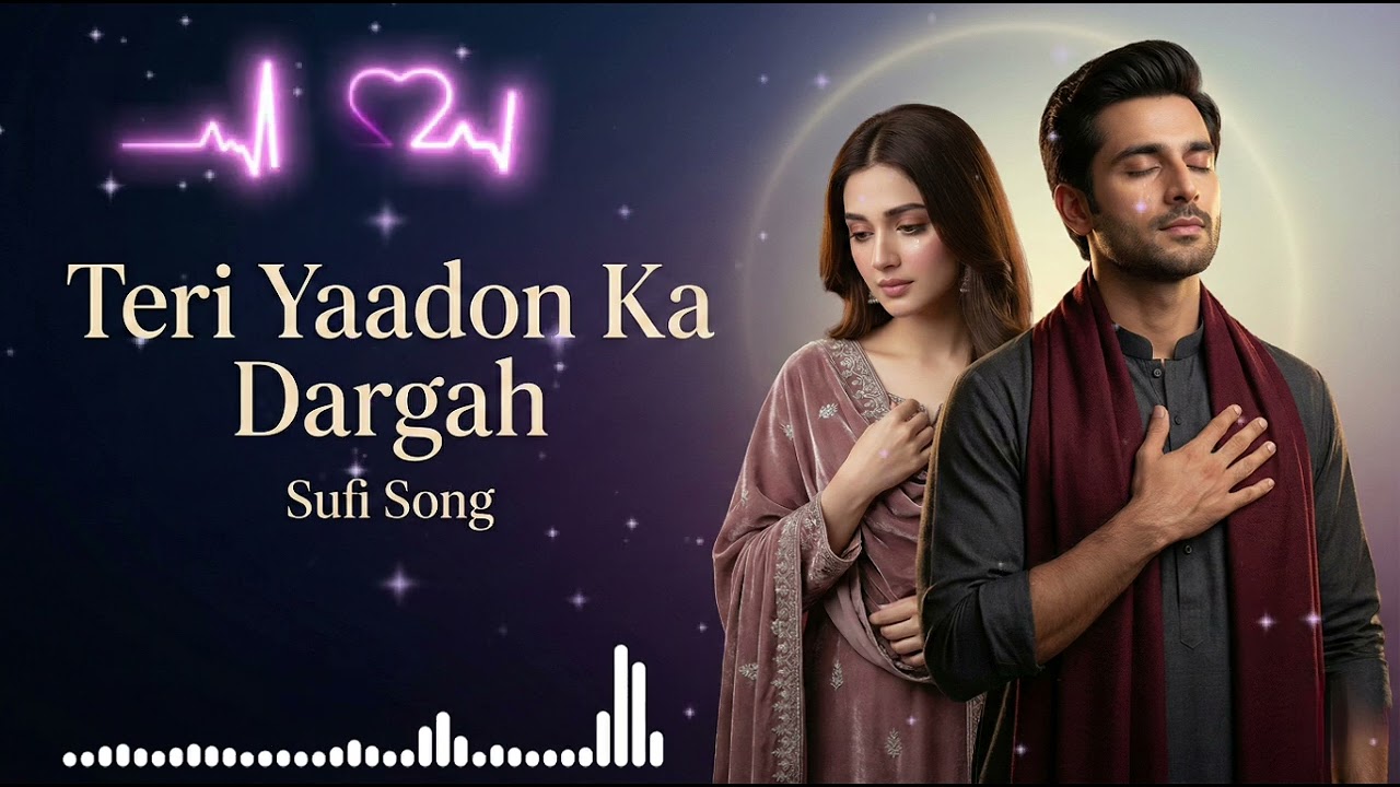 Teri Yaadon Ka Dargah | Heart Touching Sufi Song | Ek Dil Jahan Teri Yaad Ibaadat Ban Gayi 2026