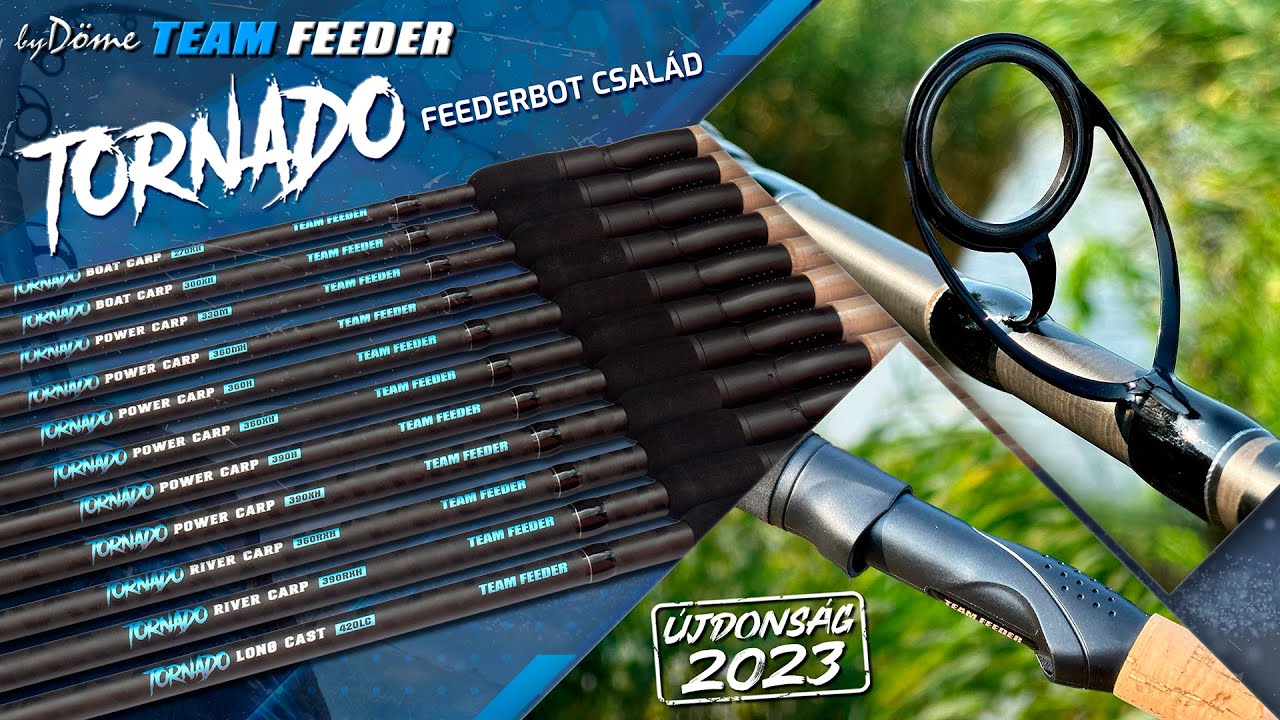 Sipos Gábor - Bemutatom az új TORNADO Feeder botcsaládot