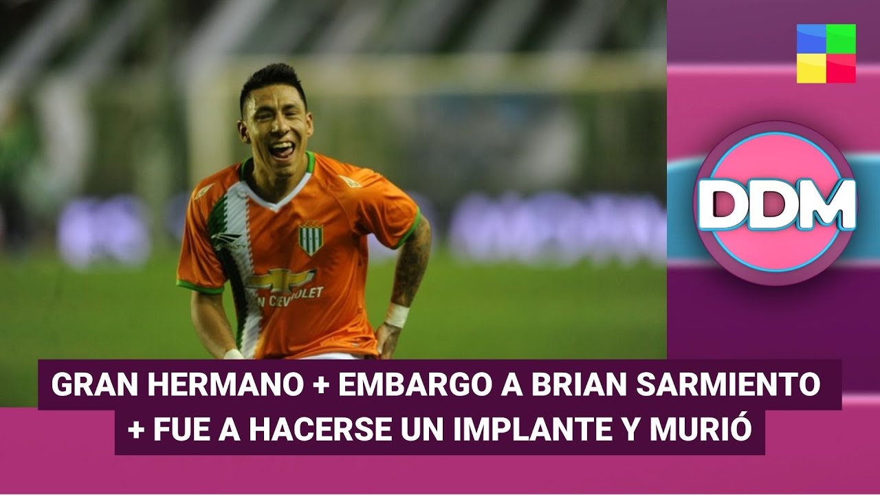 GH + Embargo Brian Sarmiento + Fue a hacerse un implante y murió #DDM | Programa completo (13/03/26)