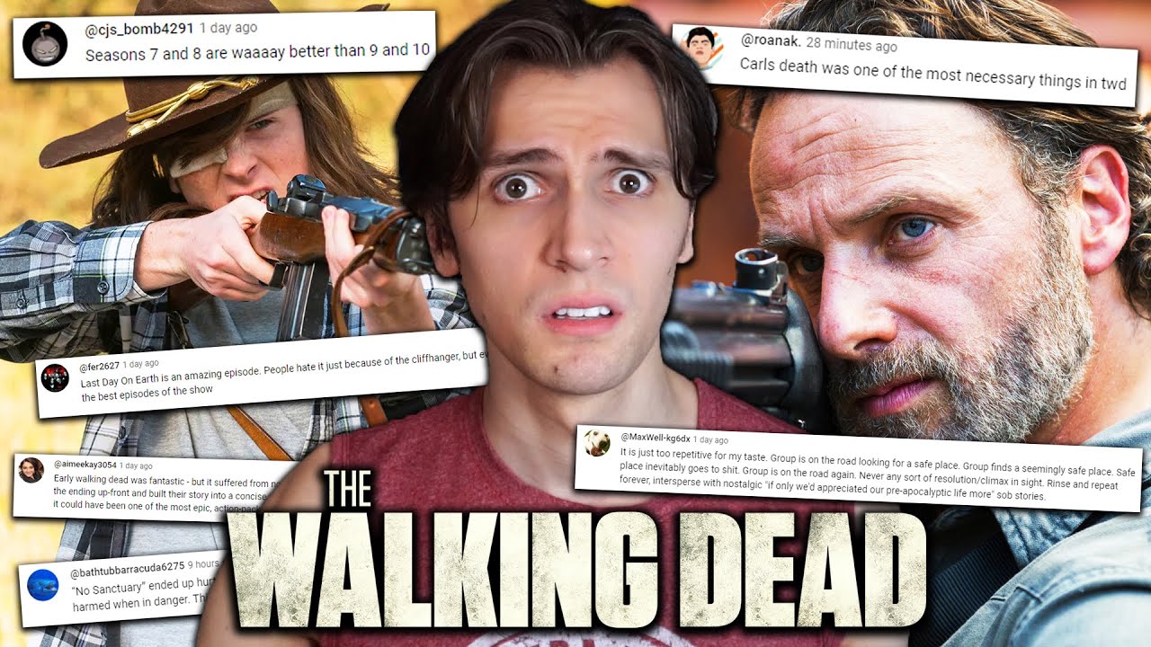 Reacting to YOUR Unpopular 'The Walking Dead' Opinions!