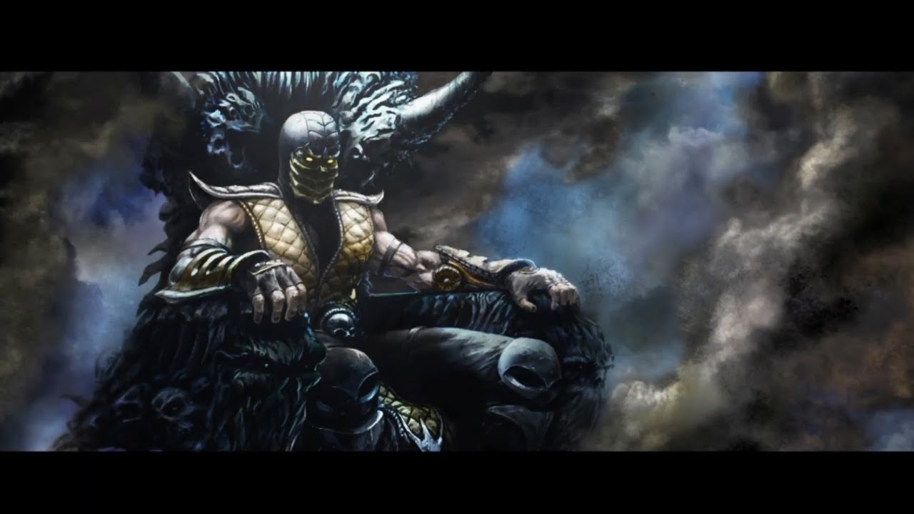 LongPlay Mortal Kombat VS DC Universe Arcade Scorpion PS 3 RPCS