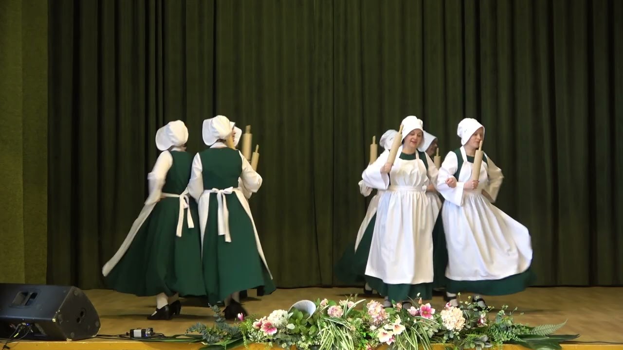 KEPĖJOS | Marijampolės kultūros centro Želsvos skyriaus liaudi&scaron;kų &scaron;okių kolektyvas &bdquo;Žaltytis&ldquo;