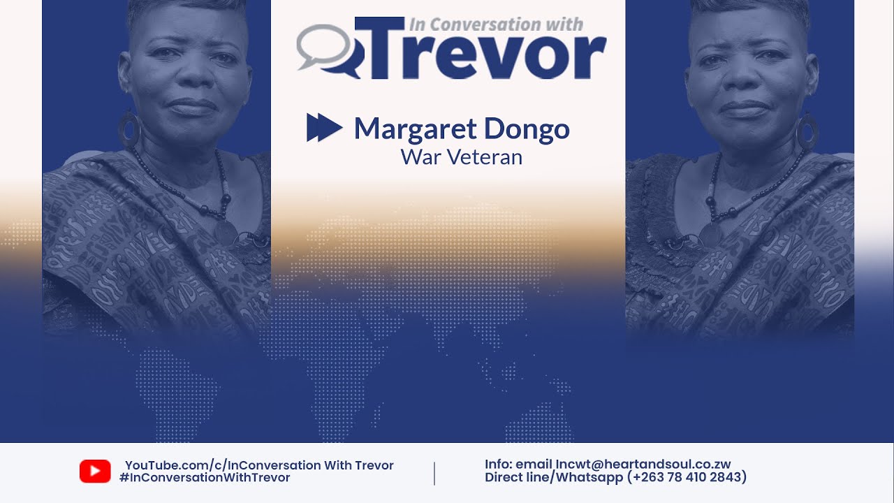 Margaret Dongo, War Veteran In Conversation With Trevor