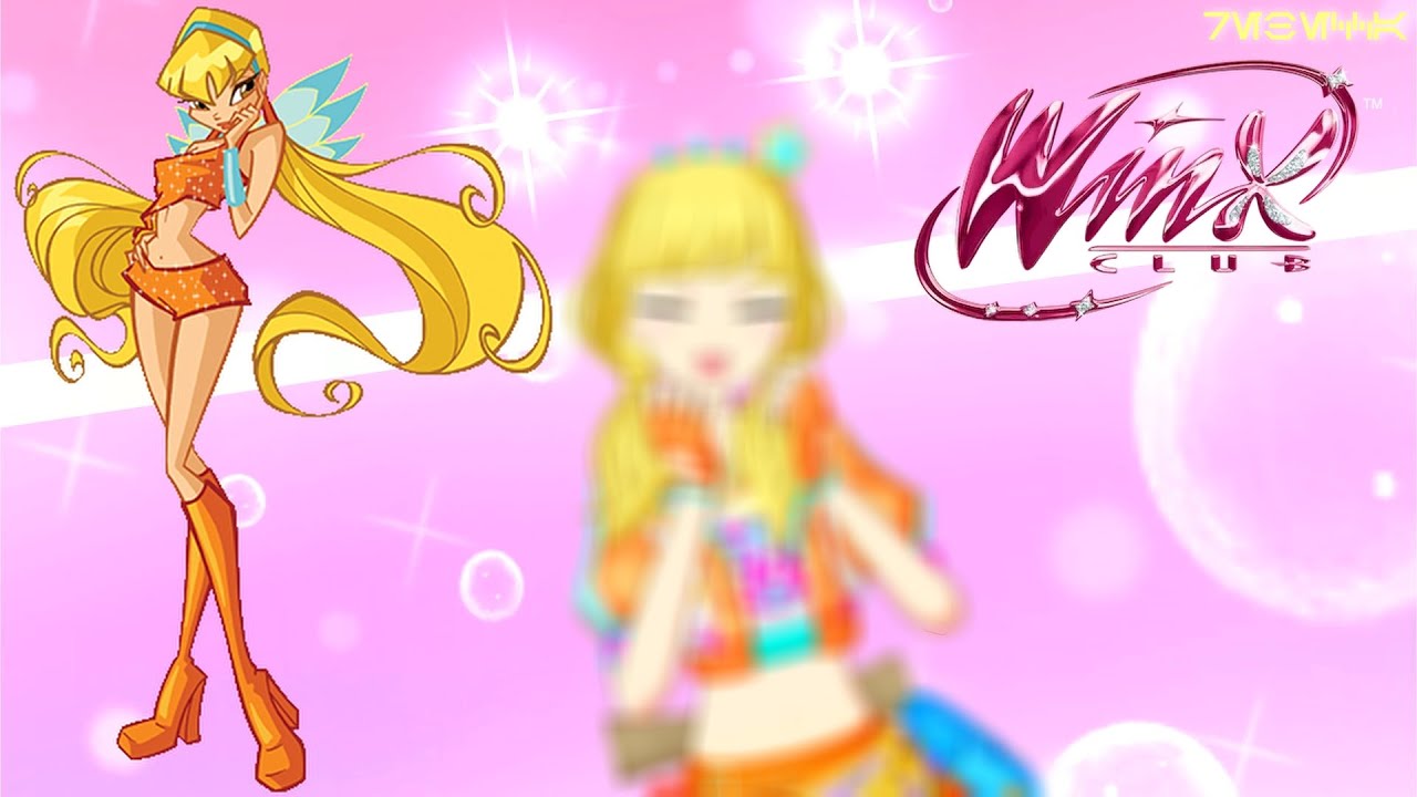 Making Stella from Winx Club in Pripara All Idol Perfect Stage