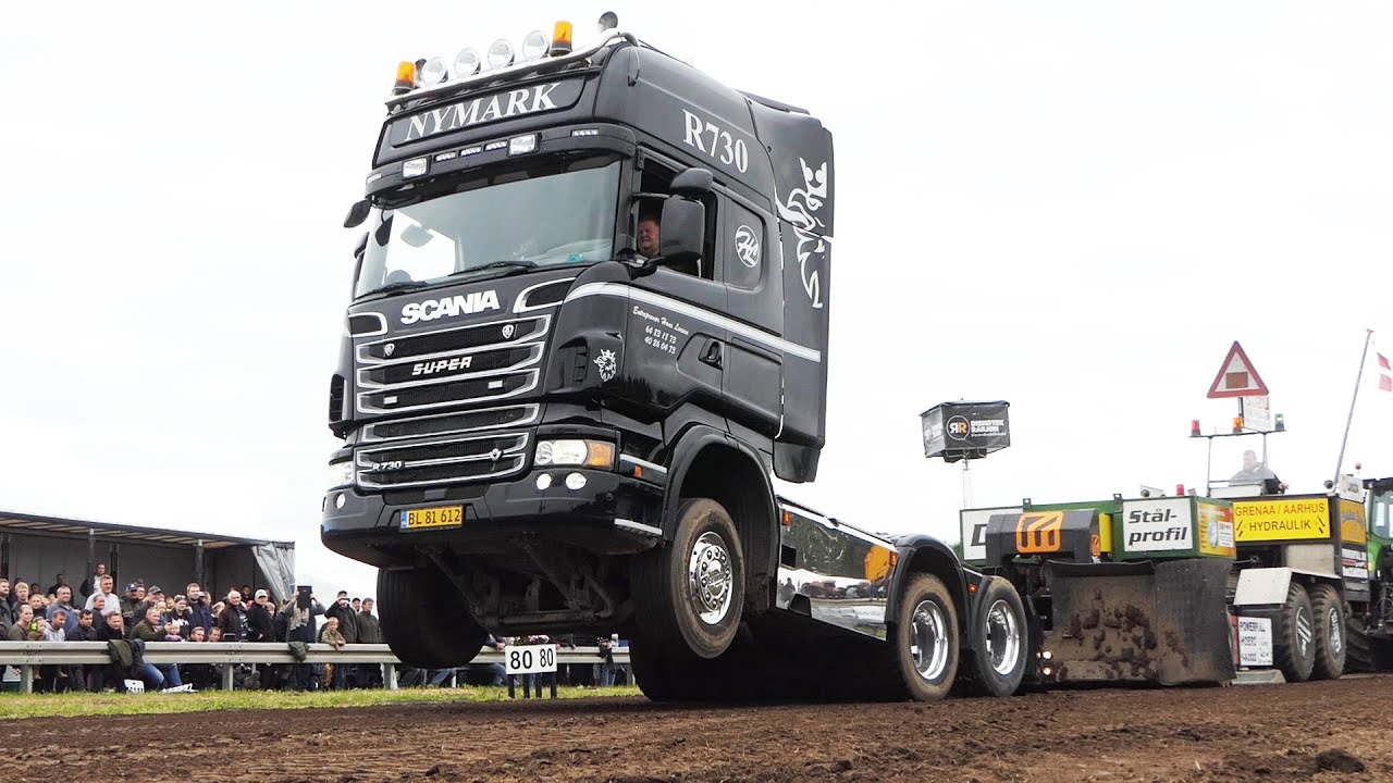 Truck Pulling Season 2021 - All The Truck Pullers from this season in Denmark | Truck Pulling DK
