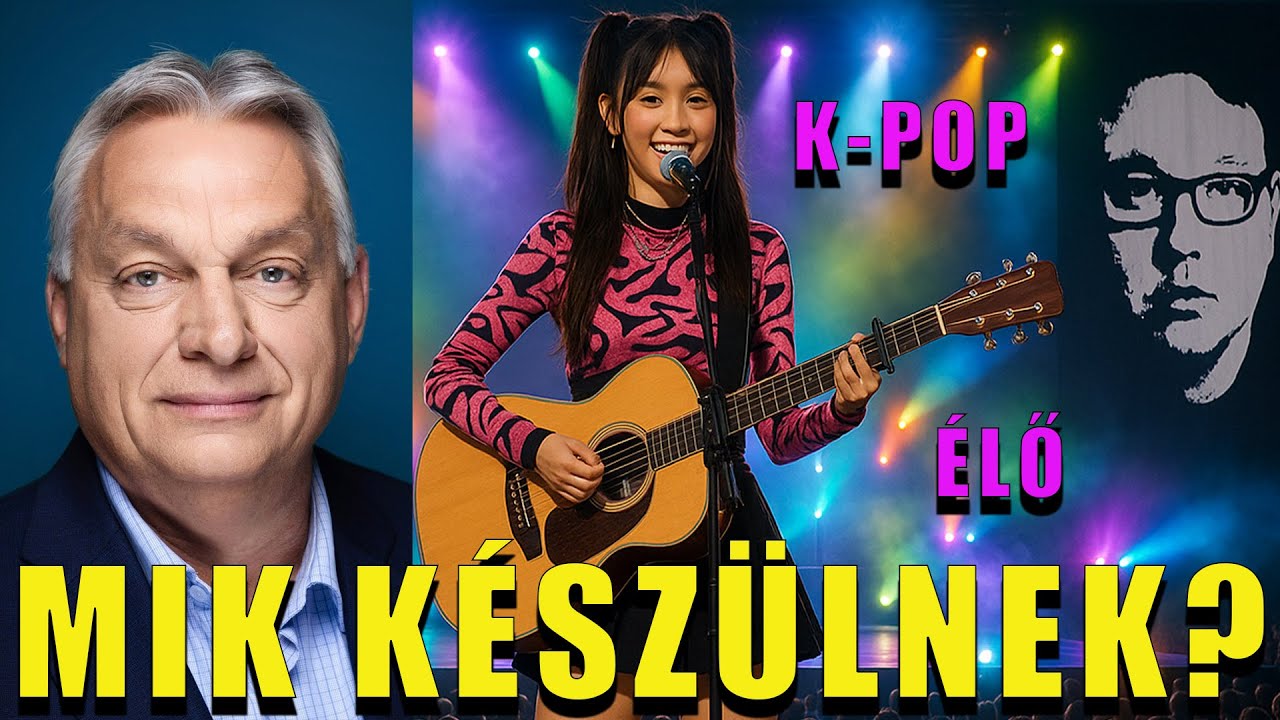 MIK KÉSZÜLNEK? K-POP ÉLŐ VERZIÓ