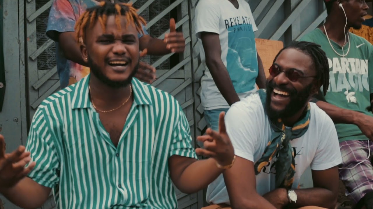Tiss Warren Jazz -  CHEZ NOUS Feat JOX (VIDEO OFFICIELLE)