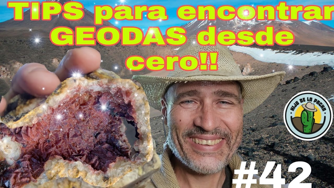 Aprendé a descubrir GEODAS desde cero!!!! Hijo de la Pacha te cuenta sus secretos!! CAP 42