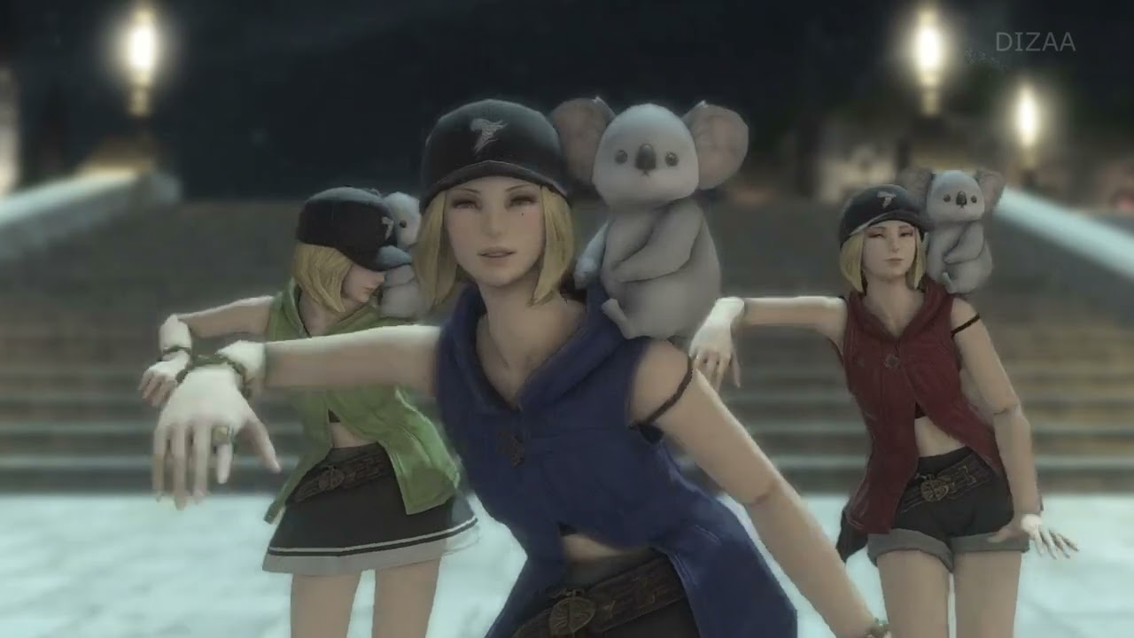 FFXIV Dance Video Part 4 [Dizaa needs power]
