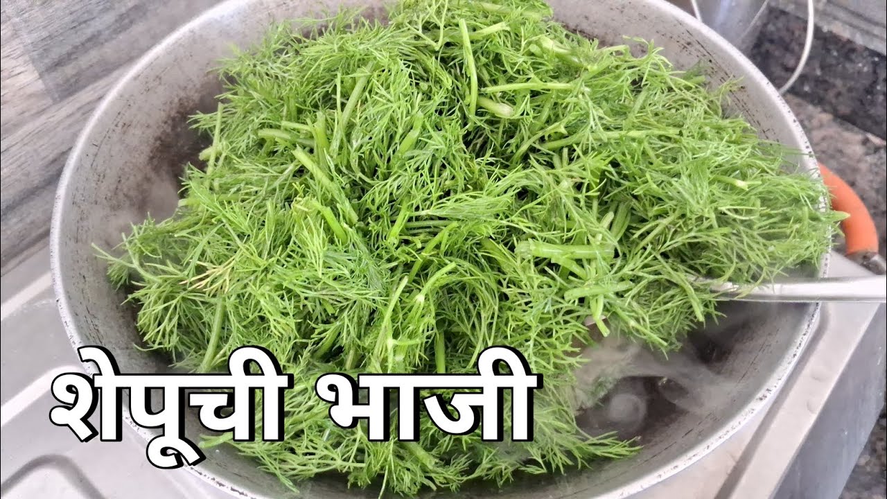 झटपट 5 मिनिटात बनवा टिफिनसाठी 'शेपूची सुकी भाजी' | Quick Tiffin Recipe 👩‍🍳