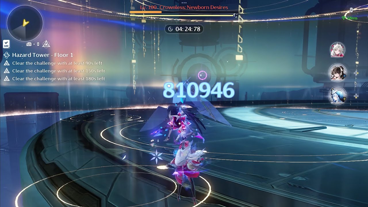 S2R1 CARLOTTA vs CROWNLESS TOA