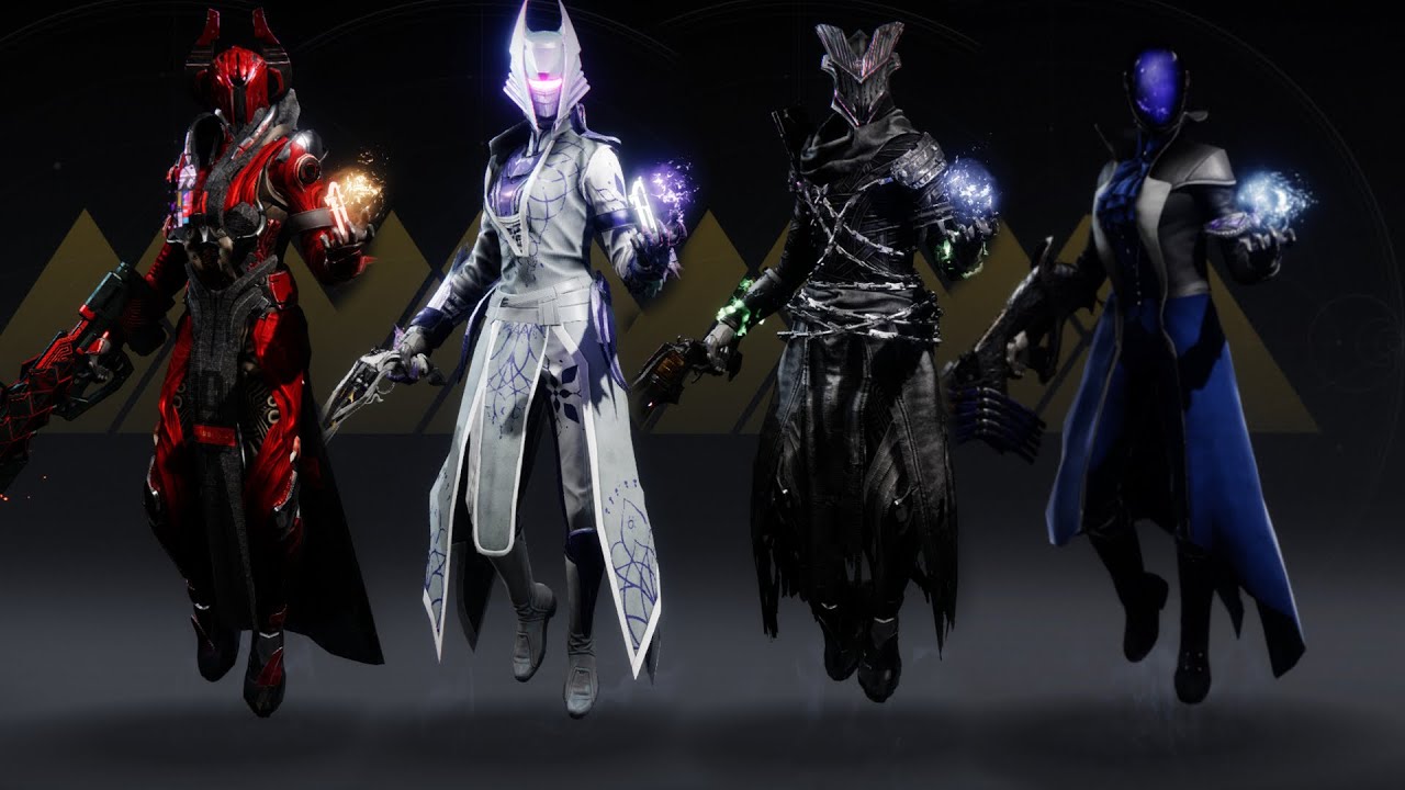 Destiny 2 Warlock Fashion Sets #6