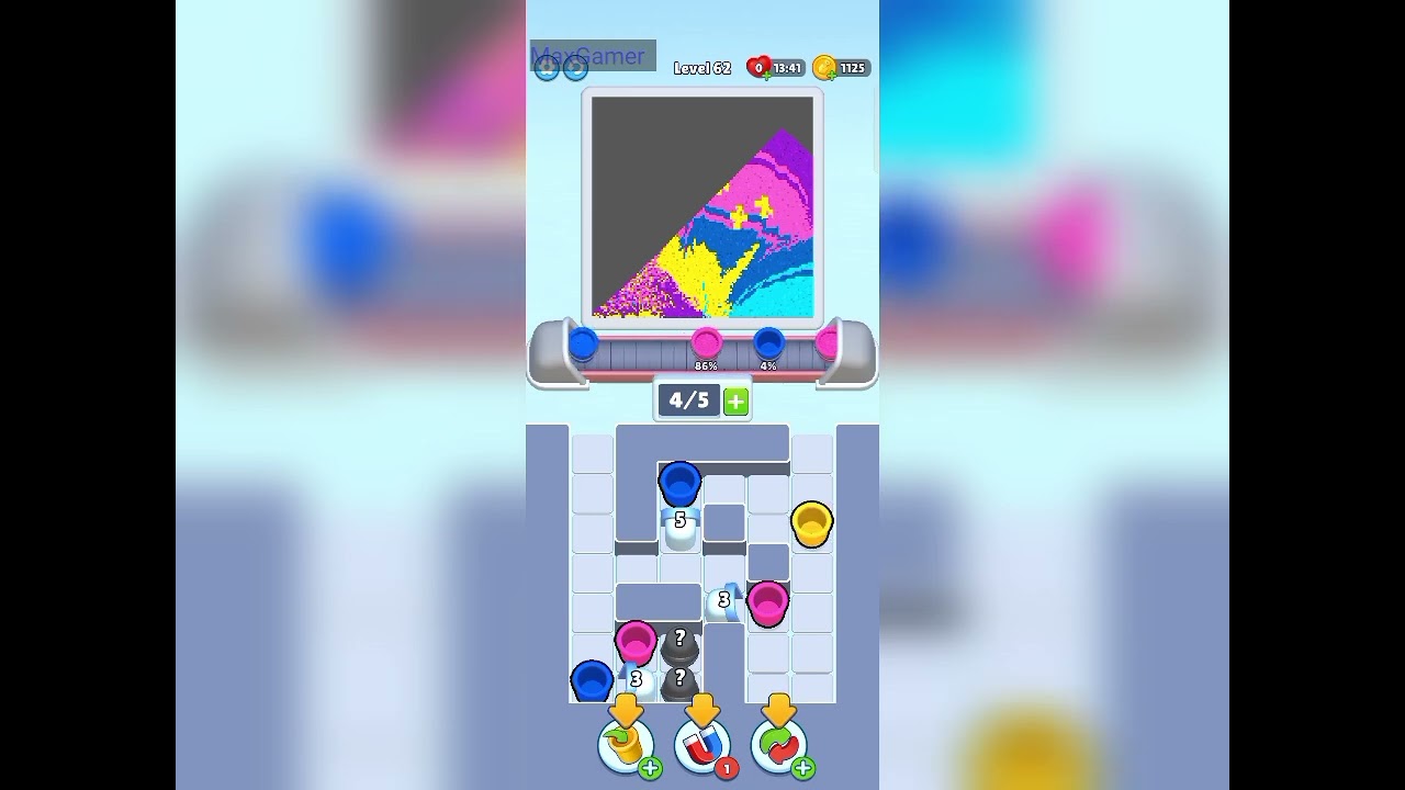 Sand Loop level 62 gameplay walkthrough solution 