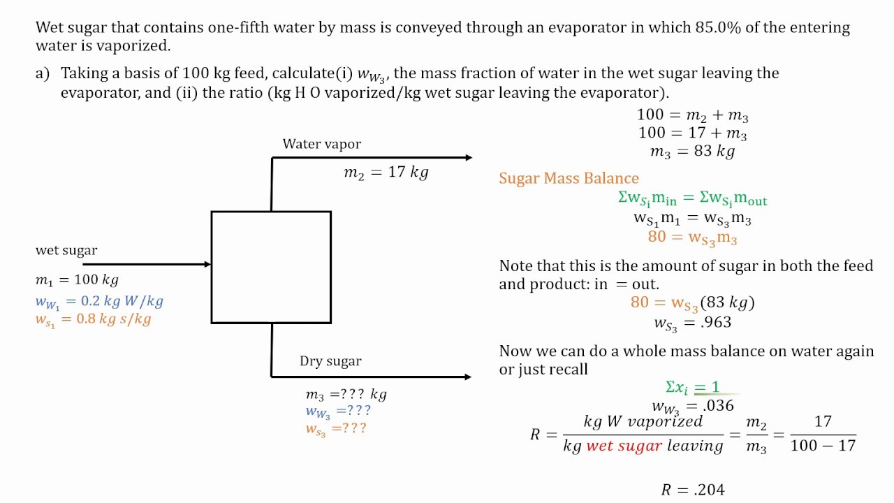4.18 Standard Deviation of Mass Balance Data Word Problem