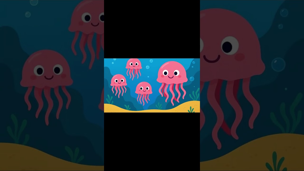 ABC Phonics Ocean Song 🌊 Sea Animals A to Z | BoboBeans – Nursery Rhymes Shorts (Part 2)