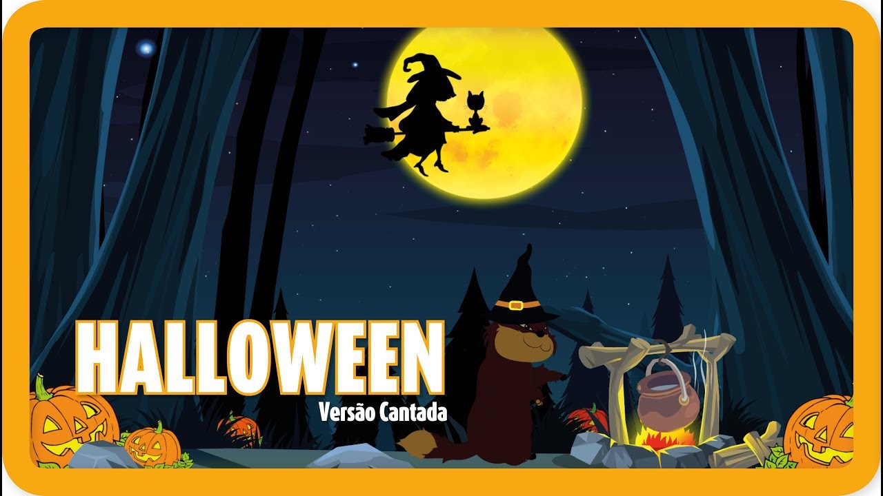 É noite de Halloween | Música Infantil Halloween - 2025 | Halloween Night Song