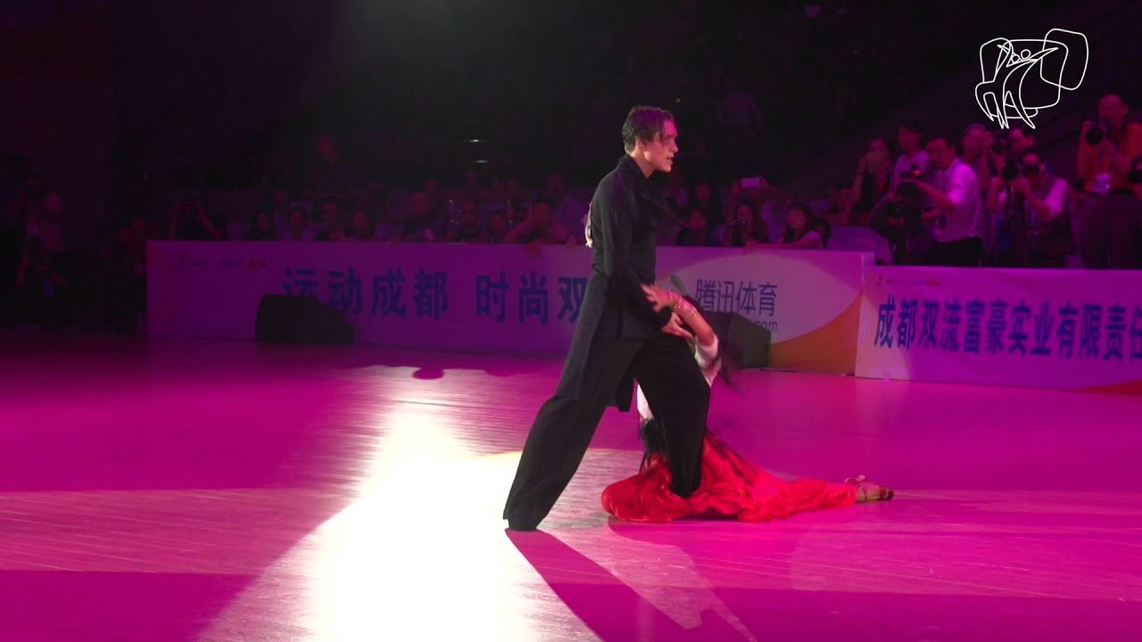 Vinokurov - Luft, GER | 2014 World Showdance LAT | DanceSport Total