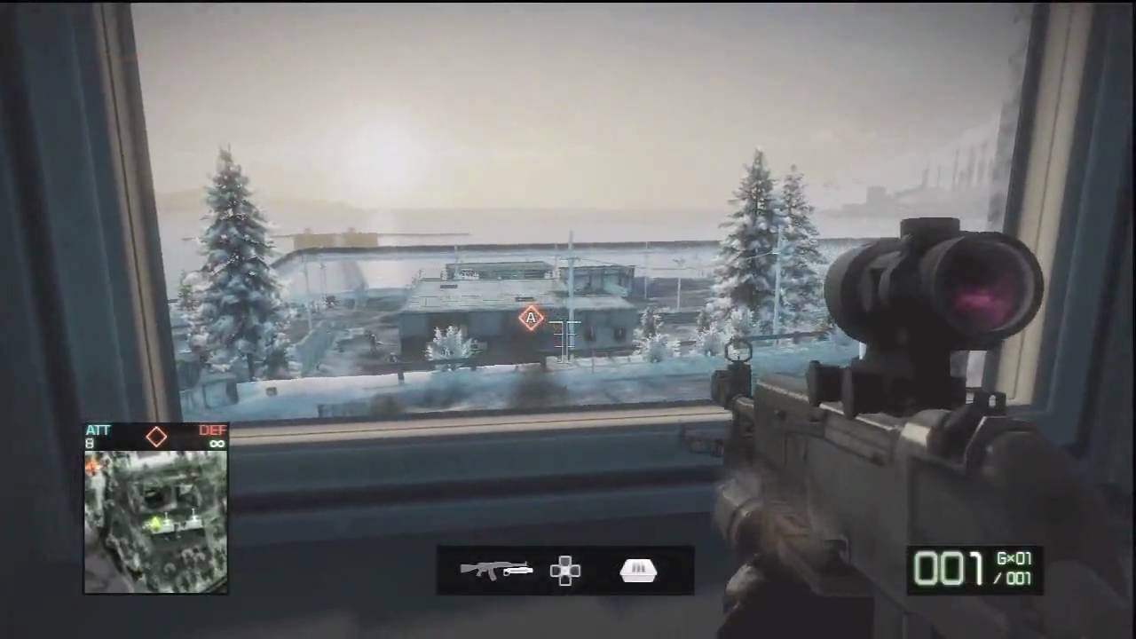 GamingLabel | Bad Company 2 Port Valdez (BFBC2 commentary / gameplay) | by TheRussianBadger