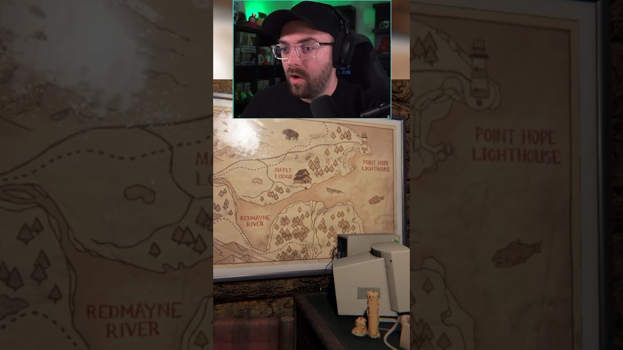 EASTER EGG REVEALS NEW MAP 😱 | Phasmophobia #shorts